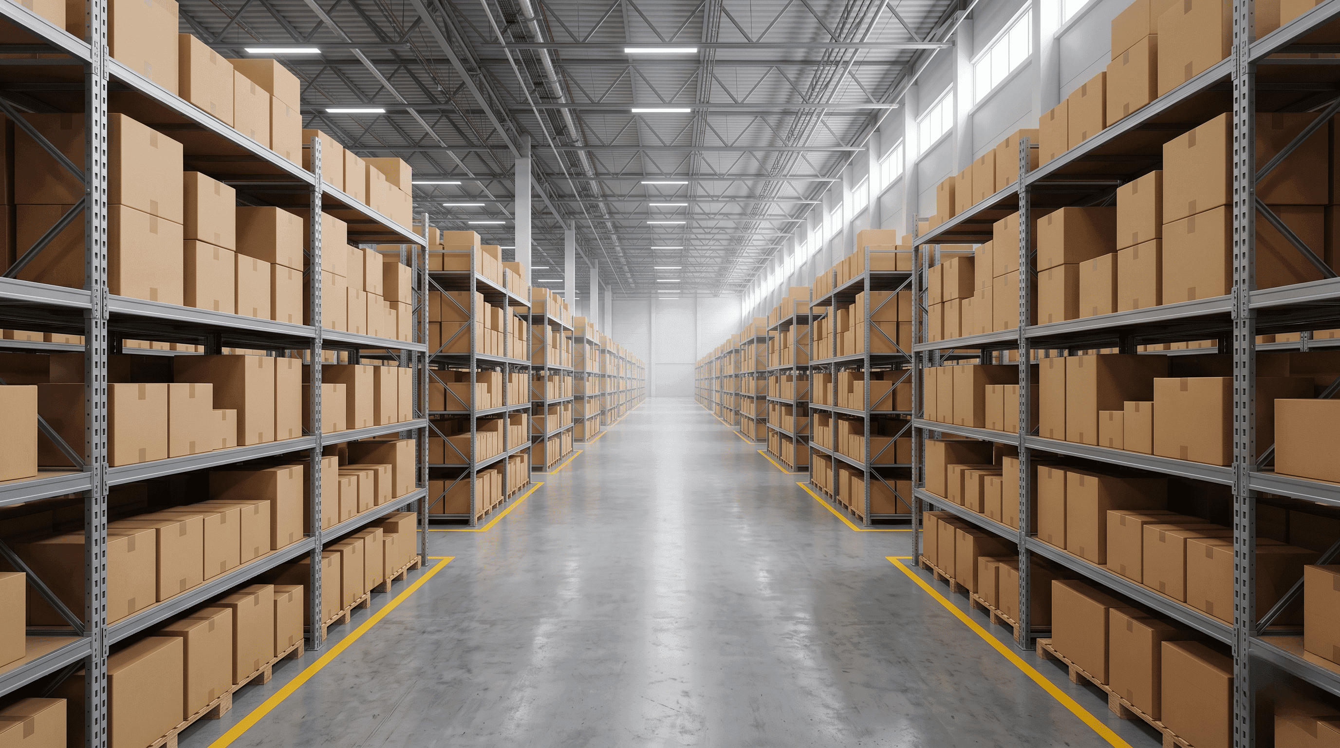 Warehouse and distribution